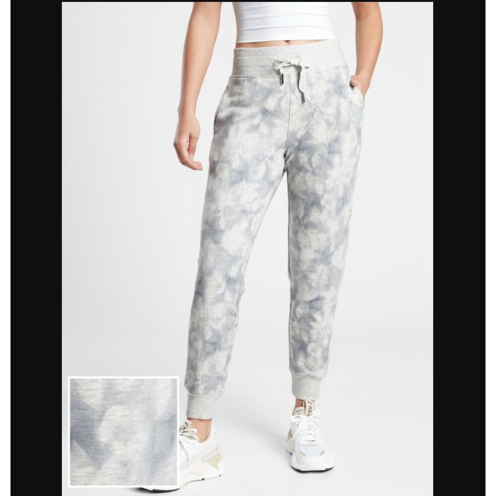 Athleta Balance Printed Joggers size MT